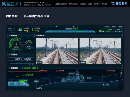 交通系统界面UI设计