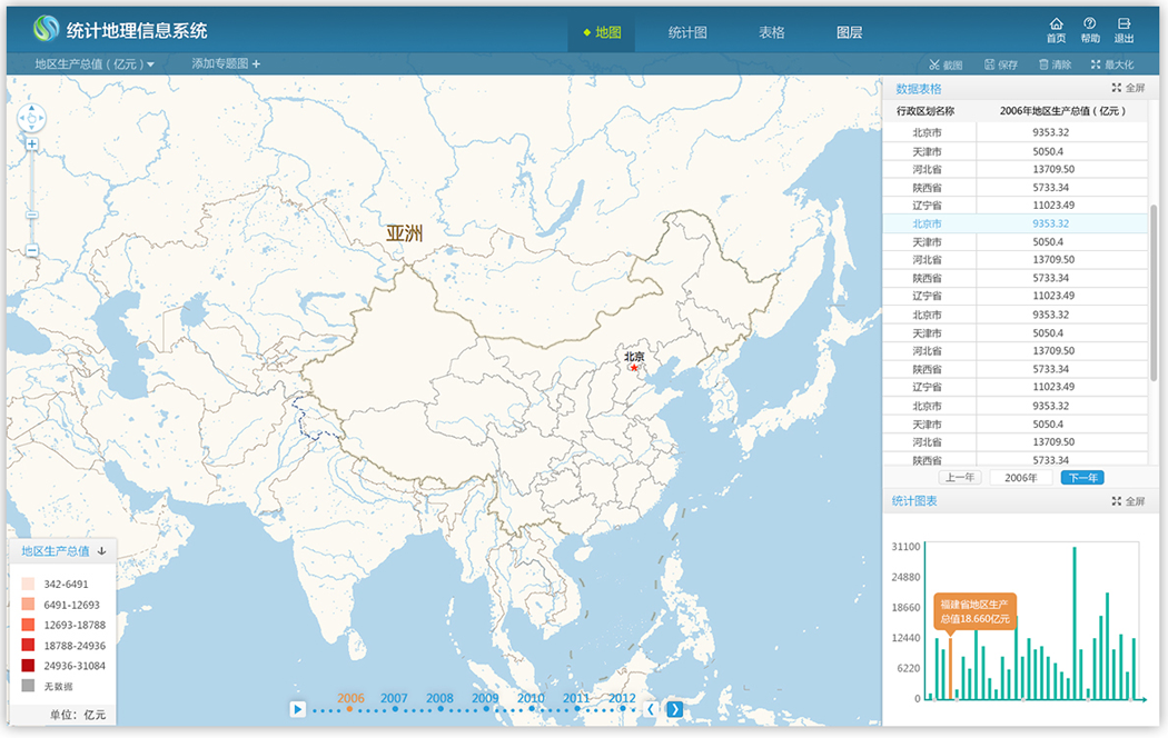 超图统计地理信息系统界面设计