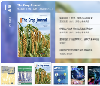 中国科协科技期刊集群官网设计